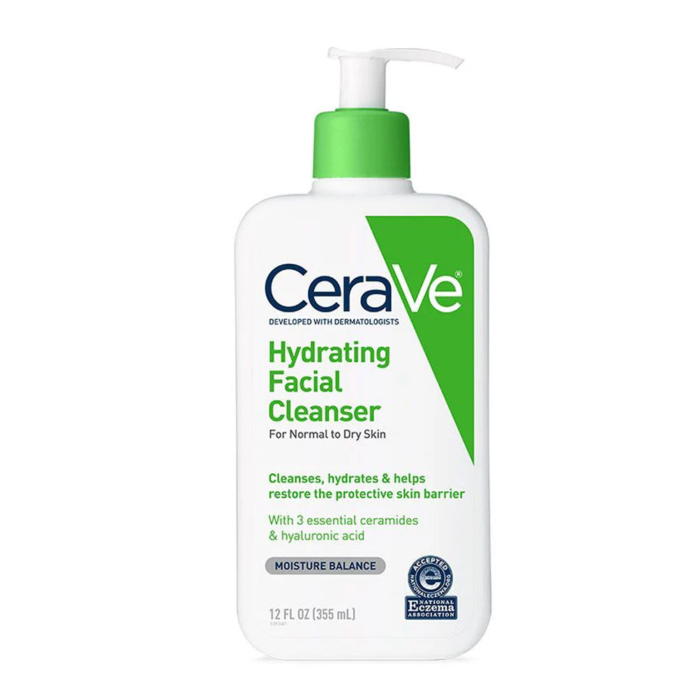 CeraVe Hydrating Cleanser for Normal to Dry Skin USA 355ml