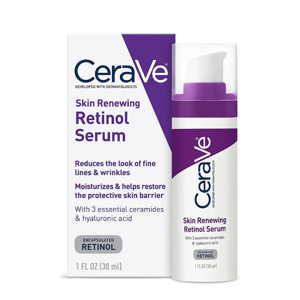 CeraVe Skin Renewing Retinol Serum 30Ml