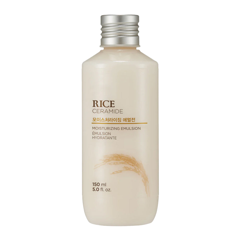 The Face Shop - Rice Ceramide Moisturizing Emulsion 150ml