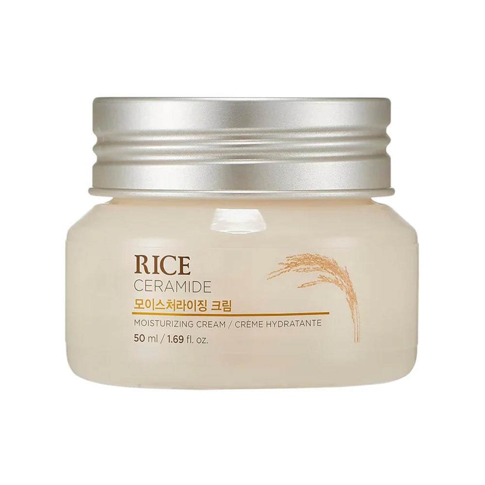 The Face Shop - Rice & Ceramide Moisturizing Cream 50ml